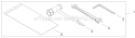 Page R Diagram and Parts List for  Shindaiwa Trimmer