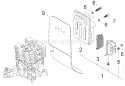 Page B Diagram and Parts List for  Shindaiwa Trimmer