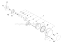 Page G Diagram and Parts List for  Shindaiwa Trimmer