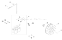 Page H Diagram and Parts List for  Shindaiwa Trimmer