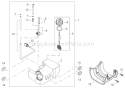Page I Diagram and Parts List for  Shindaiwa Trimmer