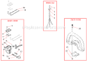 Page J Diagram and Parts List for  Shindaiwa Trimmer