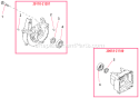Page C Diagram and Parts List for  Shindaiwa Trimmer