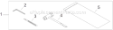 Page Q Diagram and Parts List for  Shindaiwa Trimmer