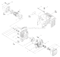 Page C Diagram and Parts List for  Shindaiwa Trimmer