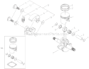 Page D Diagram and Parts List for  Shindaiwa Trimmer