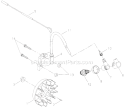 Page E Diagram and Parts List for  Shindaiwa Trimmer