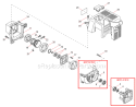 Page B Diagram and Parts List for  Shindaiwa Trimmer