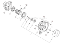 Page C Diagram and Parts List for  Shindaiwa Trimmer