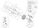 Page D Diagram and Parts List for  Shindaiwa Trimmer