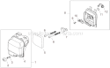 Page H Diagram and Parts List for  Shindaiwa Trimmer