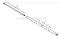 Page K Diagram and Parts List for T14712001001 - T14712999999 Shindaiwa Trimmer