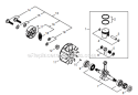 Page C Diagram and Parts List for T14712001001 - T14712999999 Shindaiwa Trimmer