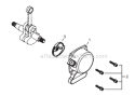 Page G Diagram and Parts List for T14712001001 - T14712999999 Shindaiwa Trimmer