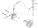 Page C Diagram and Parts List for  Shindaiwa Trimmer