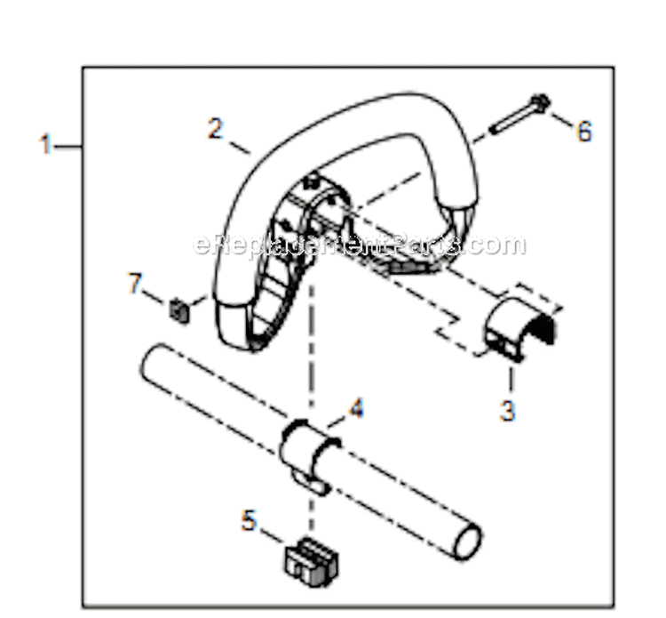 Page L Diagram and Parts List for T14712001001 - T14712999999 Shindaiwa Trimmer