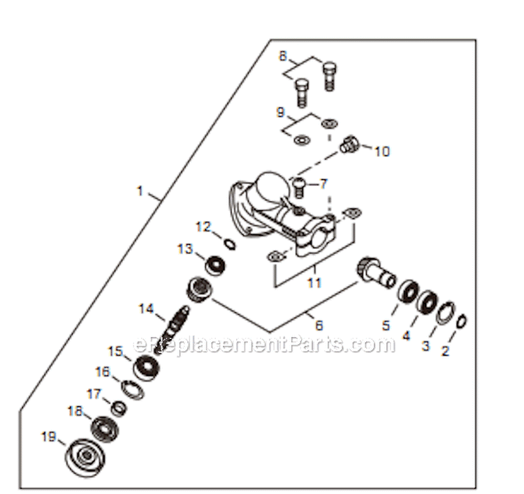 Page N Diagram and Parts List for T14712001001 - T14712999999 Shindaiwa Trimmer