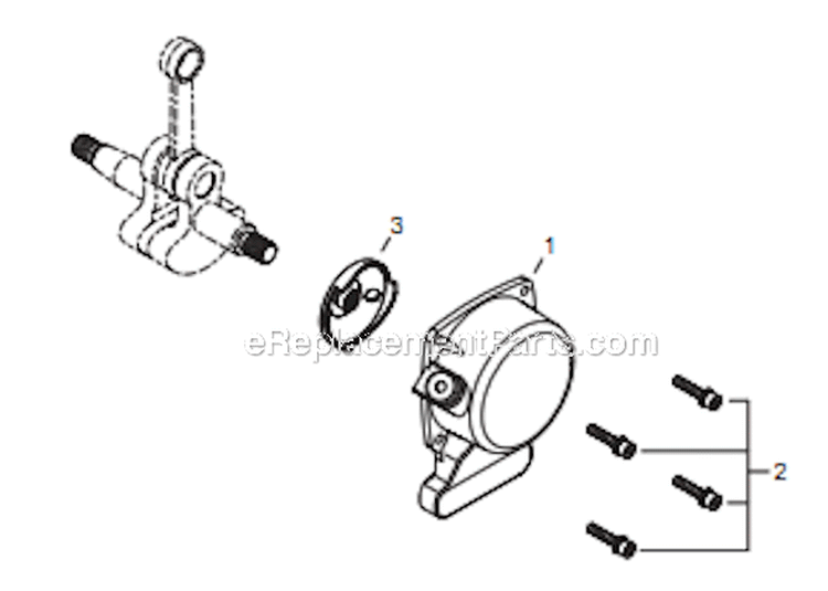 Page G Diagram and Parts List for T14712001001 - T14712999999 Shindaiwa Trimmer