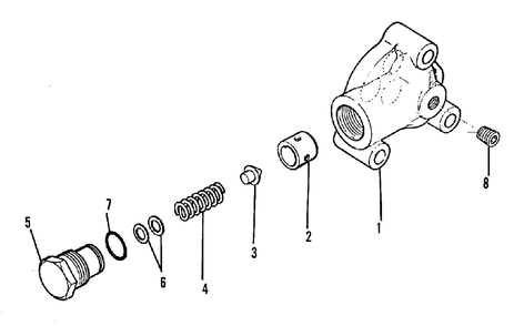 Lift Housing Cover Group (3486i75) Diagram and Parts List for 2097151 Simplicity Lawn Tractor