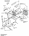 Electrical Group Diagram and Parts List for  Simplicity Lawn Tractor