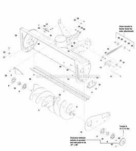 Part Location Diagram of 1676632A Simplicity Plate, Side