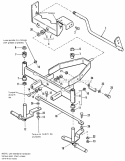 Part Location Diagram of 1611708 Simplicity Axle Assembly., Front