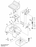 Part Location Diagram of 1704366SM Briggs and Stratton Fuel Cap