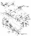Brake Control Group (20Hp) Diagram and Parts List for  Simplicity Lawn Tractor