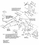 Part Location Diagram of 1709333SM Simplicity Bracket, Control Support