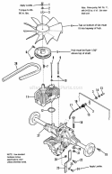 Part Location Diagram of 1705983SM Simplicity Hydro Pump