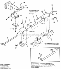 Part Location Diagram of 1701877SM Simplicity Bracket, Actuator
