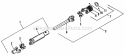 42 48  60 Drive Shaft Group (Neapco) Diagram and Parts List for  Simplicity Lawn Tractor