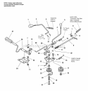 Drive Controls Group - Gear Models Diagram and Parts List for  Simplicity Lawn Tractor