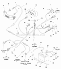 Part Location Diagram of 1716329SM Murray SWITCH, Mower Height Adjust