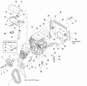 Engine Group - Air Cooled Models (E985755) Diagram and Parts List for  Simplicity Lawn Tractor