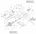 Front Pto Group (985116) Diagram and Parts List for  Simplicity Lawn Tractor
