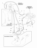 Hydraulic Group (985118) Diagram and Parts List for  Simplicity Lawn Tractor