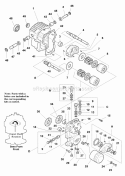 Hydrostatic Pump - Service Parts (1717052) Diagram and Parts List for  Simplicity Lawn Tractor