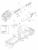 Drive Shaft  Throttle Group Diagram and Parts List for  Simplicity Lawn Tractor