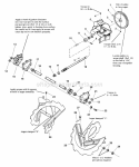 Auger  Impeller Group (070Aigcs) Diagram and Parts List for  Simplicity Snow Blower