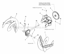 Auger Drive Group (2987245 2987246 2987247 2987527) Diagram and Parts List for  Simplicity Snow Blower