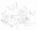 Traction Drive Group (2987696) Diagram and Parts List for  Simplicity Snow Blower