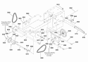 Traction Drive Group - Std (2989655) Diagram and Parts List for  Simplicity Snow Blower
