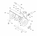 Auger Housing Group (2989334) Diagram and Parts List for  Simplicity Snow Blower
