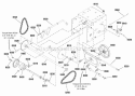 Traction Drive Group - Standard (2988389) Diagram and Parts List for  Simplicity Snow Blower
