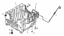 Lubricating System - Oil Pan Group (3486I12) Diagram and Parts List for  Simplicity Lawn Tractor