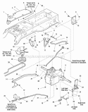 Transmission Group (985888) Diagram and Parts List for  Simplicity Lawn Tractor