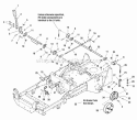 Brake Group (Fi0020) Diagram and Parts List for  Simplicity Lawn Tractor