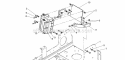 Hydraulic Tank Mount Group (197Hyt0) Diagram and Parts List for  Simplicity Lawn Tractor