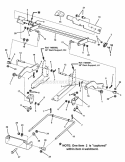 Part Location Diagram of 7026196SM Murray BEARING, Flange, .75 ID PM